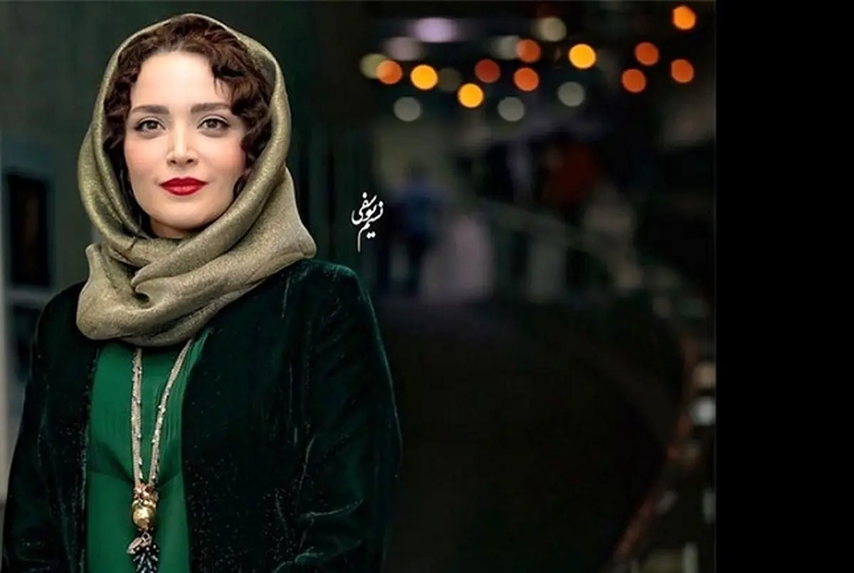 حجاب متفاوت بهنوش طباطبایی