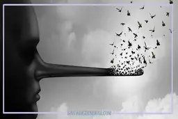 دروغ گفتن با بدن ما چه می‌کند؟ + توصیه‌هایی برای کمک به دروغگوها