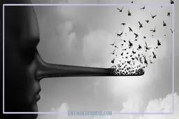 دروغ گفتن با بدن ما چه می‌کند؟ + توصیه‌هایی برای کمک به دروغگوها