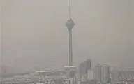 
هوای تهران دوباره در وضعیت "ناسالم" قرار گرفت
