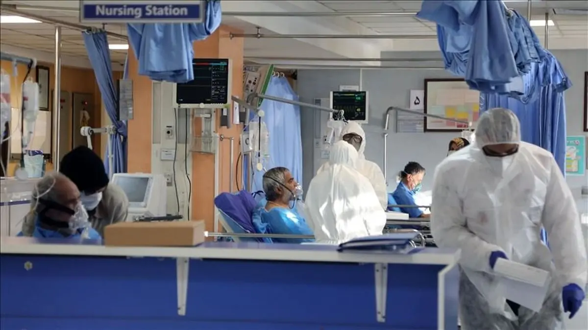 تخت‌های کرونایی بیمارستان‌ها پُر شده است|بیماران غیراورژانس منتظر بمانند