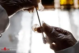 اینجا قرنطینه بیمارستان شهدای یافت‌آباد است 