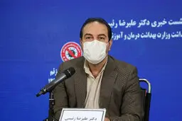 
میزان رعایت دستورالعمل های بهداشتی به کمتر از ۵۵ درصد رسیده