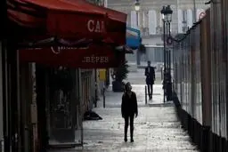 کرونا بدترین عملکرد اقتصادی فرانسه در ۷۵ سال اخیر را رقم زد
