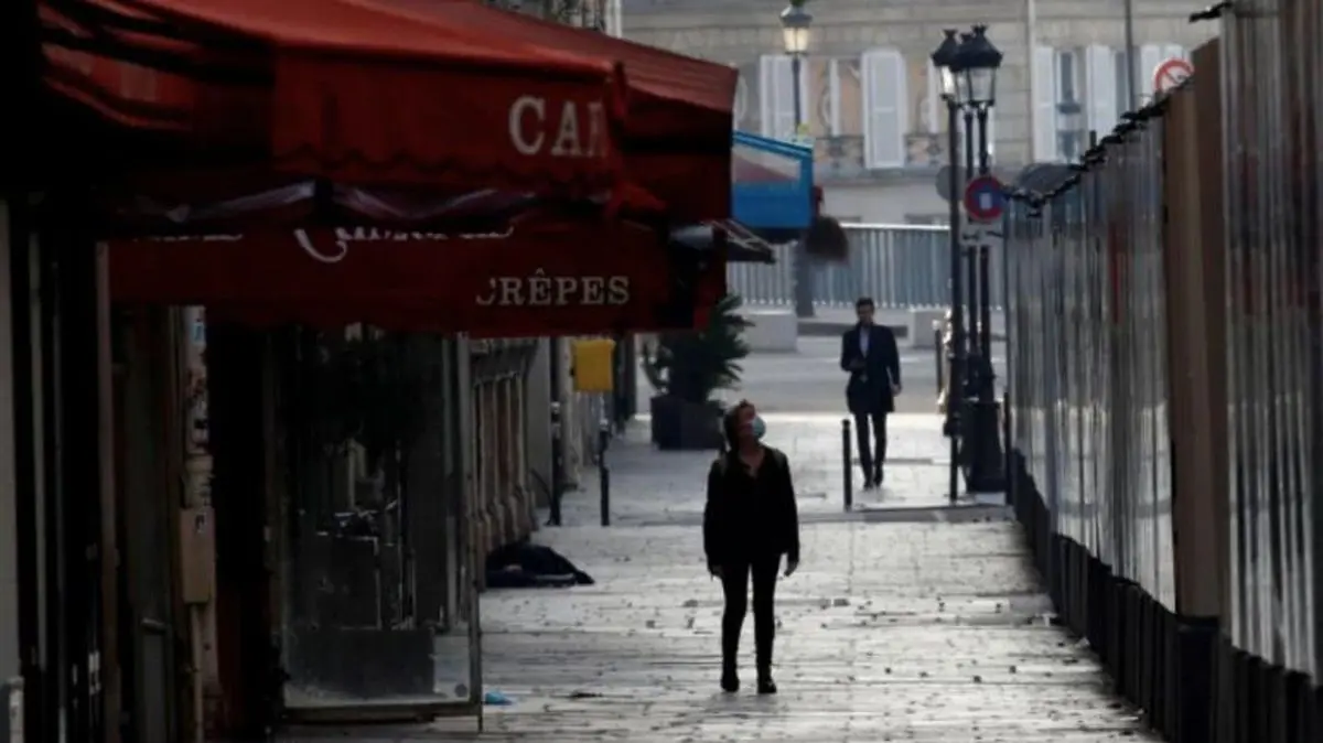 کرونا بدترین عملکرد اقتصادی فرانسه در ۷۵ سال اخیر را رقم زد