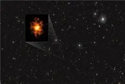 کشف دوردست‌ترین کهکشان شبیه به کهکشان راه شیری | راز  چگونگی شکل‌گیری و تغییر کهکشان‌ها