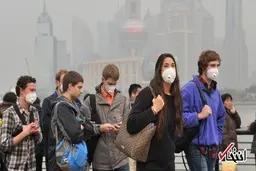 آلودگی هوا باعث افزایش 15 درصدی میزان مرگ و میر ناشی از ابتلا به کرونا می‌شود 