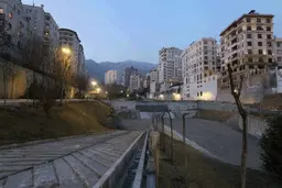 اهالی منطقه ولنجک غافلگیر شدند+عکس