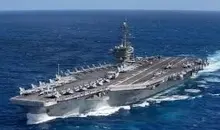 تحلیل شورای آتلانتیک از اعزام ناو آمریکایی به خاورمیانه | ایران از خطوط قرمز عقب‌نشینی نمی‌کند