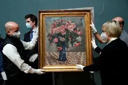 نقاشی که پس از ۷۱ سال به صاحب اصلی اش رسید 