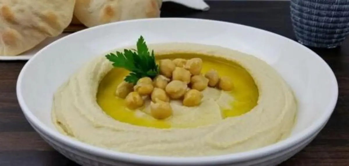 تهیه  بسیار ساده یک غذای عربی و معروف لبنانی