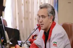 مدیرعامل جمعیت هلال احمر مازندران به کرونا مبتلا شد
