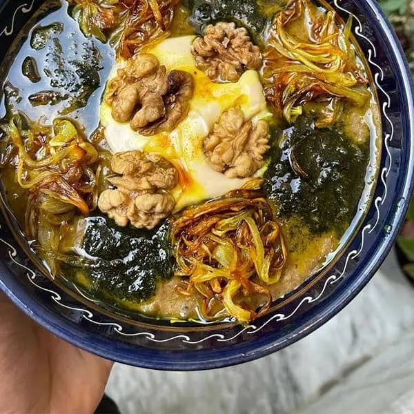 افطار حلیم بادمجان درست کن، محشر میشه | طرز تهیه حلیم بادمجان به روش سنتی و بازاری