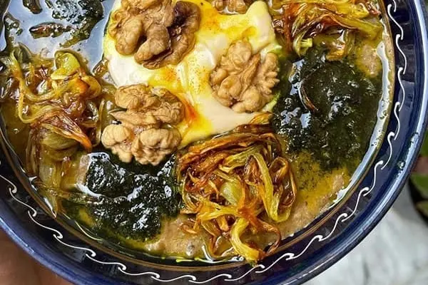 افطار حلیم بادمجان درست کن، محشر میشه | طرز تهیه حلیم بادمجان به روش سنتی و بازاری