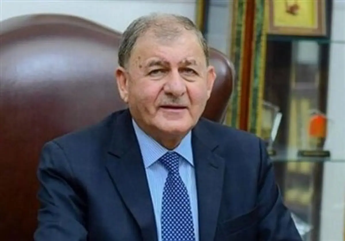 عبداللطیف جمال رشید رئیس‌جمهور جدید عراق شد | رای گیری پارلمان عراق پایان یافت