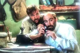  محسن تنابنده و احمد مهرانفر خیلی پیش از آنکه نقی و ارسطوی «پایتخت» شوند 