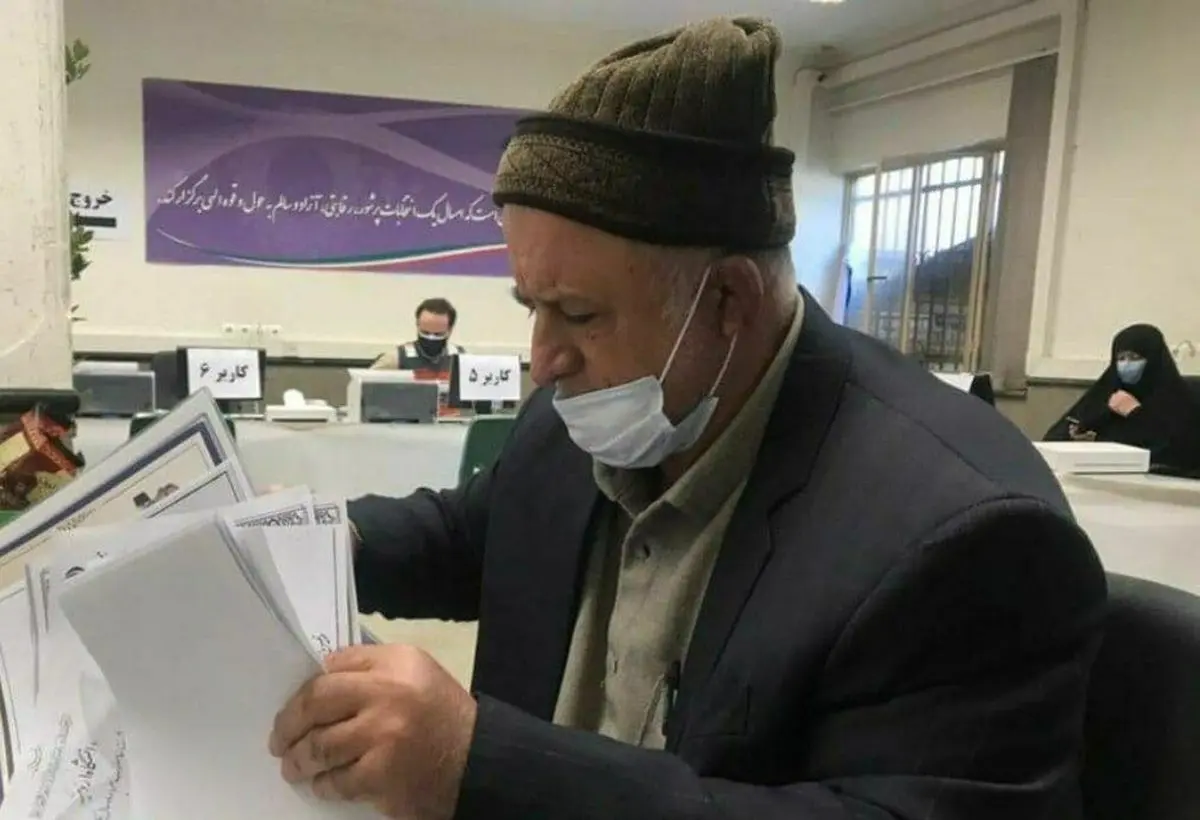 نادر قاضی‌پور از تهران کاندیدای مجلس شد