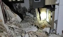 انفجار شدید یک منزل مسکونی در میدان نامجو + ویدئو