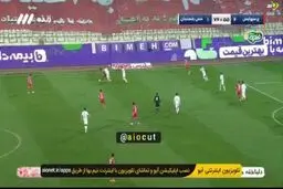 گل سوم پرسپولیس به مس توسط عبدی+ویدئو