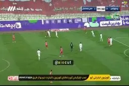 گل سوم پرسپولیس به مس توسط عبدی+ویدئو