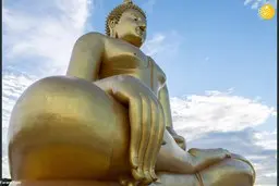 بازدید از مجسمه غول پیکر بودا ممکن شد 