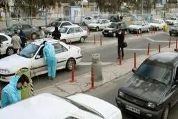 
 فیروزکوه به فهرست شهرهای قرمز کرونایی پیوست 

