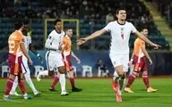 رکورد جدید تیم ملی انگلیس