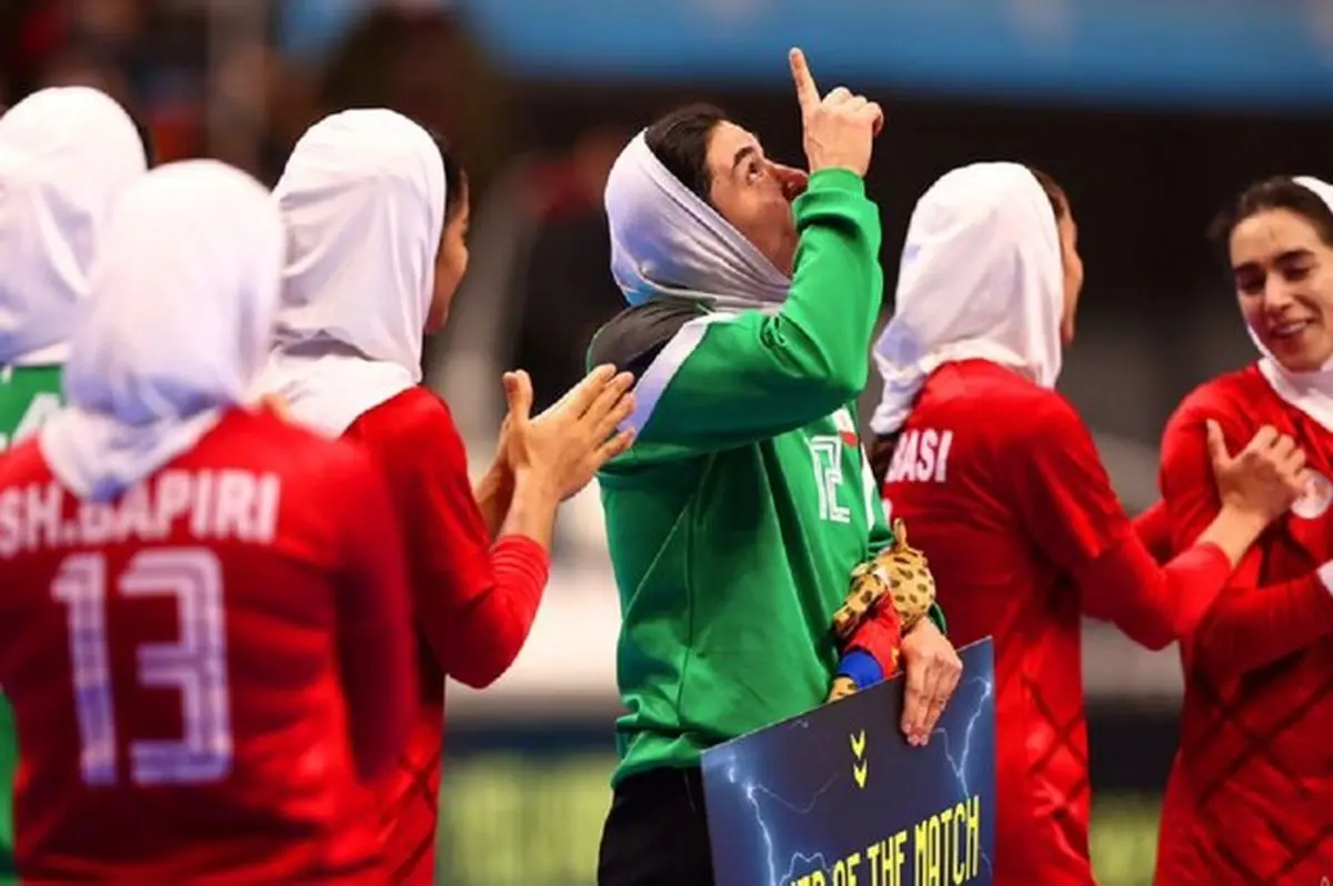 شکست تیم ملی هندبال زنان ایران مقابل ازبکستان در جام ریاست‌جمهوری قهرمانی جهان