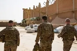 آمریکا پایگاه‌های «کرکوک» و «القیاره» عراق را تخلیه می‌کند 