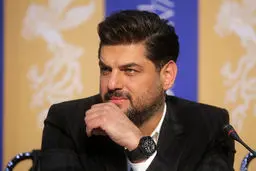 سام درخشانی در لباس دامادی | عکس لو رفته از بازیگران معروف در عروسی سام درخشانی 