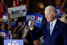 پیروزی بایدن در انتخابات مقدماتی ایالت کانزاس
