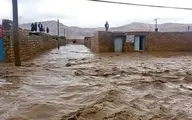 سیلاب ۱۰ شهرستان خراسان رضوی را در نوردید