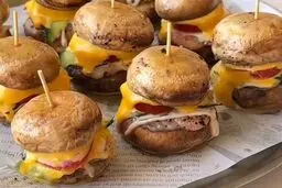 طرز تهیه مینی برگر بدون نان | فینگرفودی متفاوت و خوشمزه +ویدئو