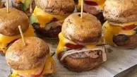 طرز تهیه مینی برگر بدون نان | فینگرفودی متفاوت و خوشمزه +ویدئو