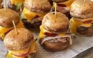 طرز تهیه مینی برگر بدون نان | فینگرفودی متفاوت و خوشمزه +ویدئو