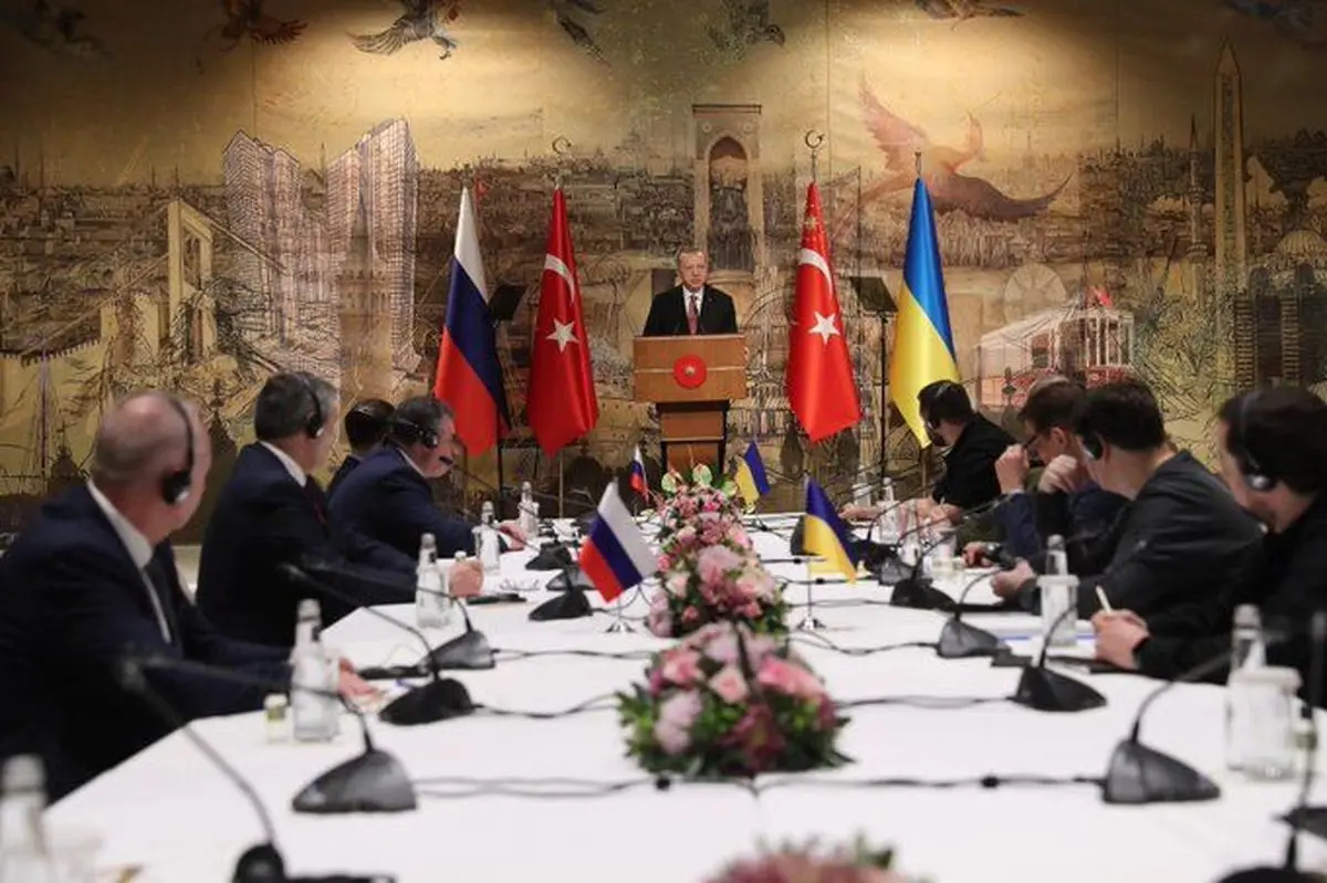 روسیه و اوکراین همچنان موافق ادامه مذاکرات در ترکیه هستند 