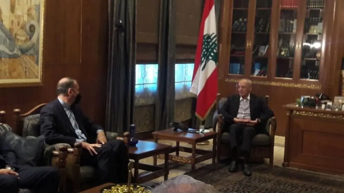 آمادگی کامل ایران برای کمک به عبور لبنان از شرایط کنونی