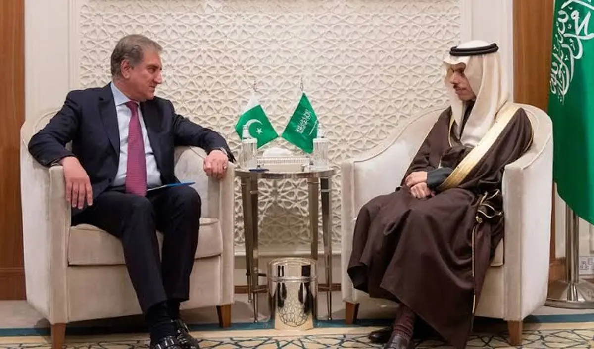 
رایزنی پاکستان با عربستان درباره یمن و منطقه
