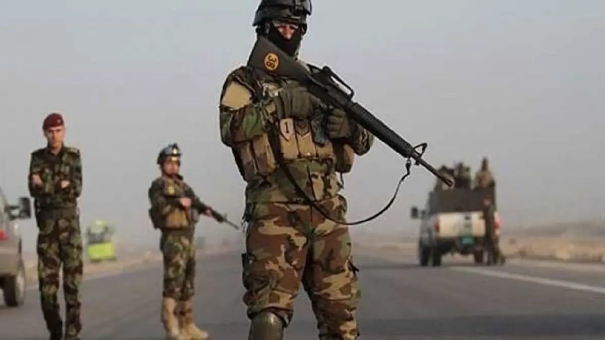 کمک سرباز عراقی به پیرمرد ایرانی که فرزند خود را گم کرده بود +ویدئو