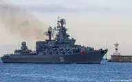 شلیک اشتباهیِ موشک توسط ناو جنگی روس در حال ترک بندر سباستوپول+ویدئو