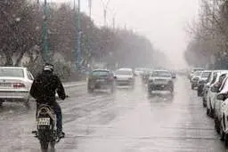 انتظار بارش باران در روزهای نخست سال جدید
