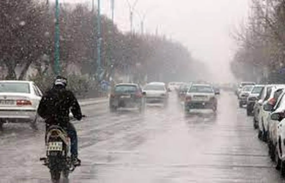 انتظار بارش باران در روزهای نخست سال جدید
