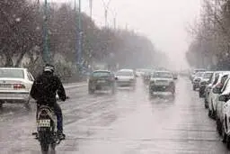 انتظار بارش باران در روزهای نخست سال جدید