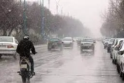 انتظار بارش باران در روزهای نخست سال جدید