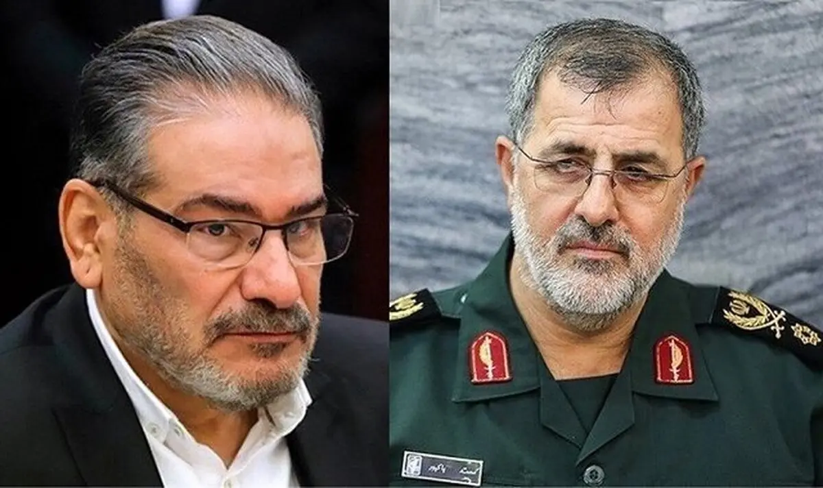 شهادت دریابان شمخانی و سرلشکر پاکپور