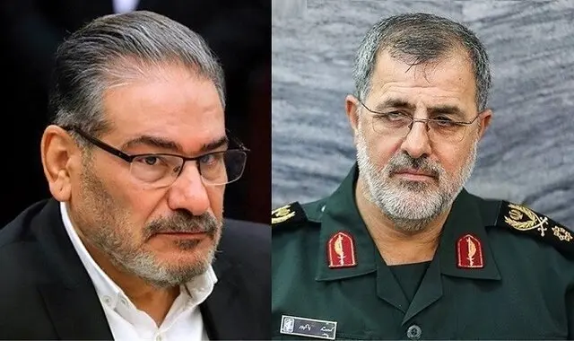 شهادت دریابان شمخانی و سرلشکر پاکپور