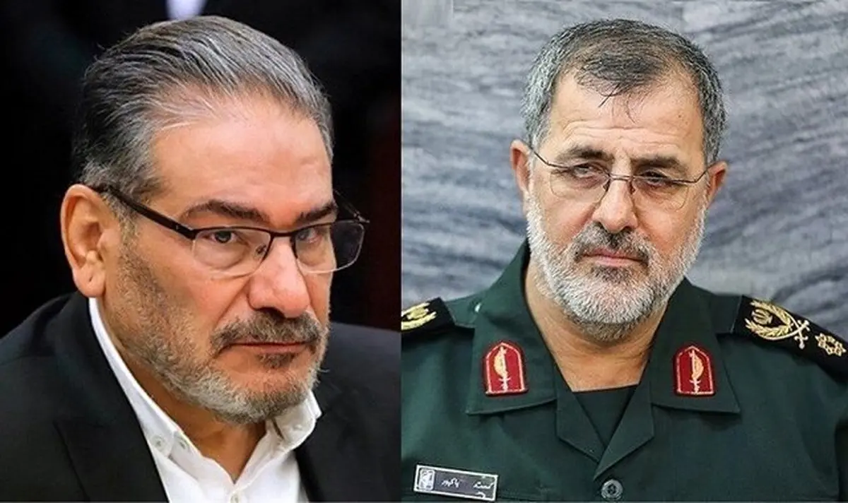 شهادت دریابان شمخانی و سرلشکر پاکپور