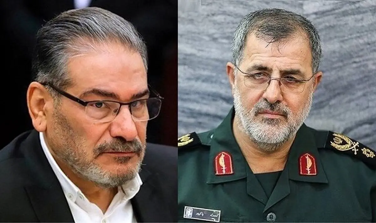 شهادت دریابان شمخانی و سرلشکر پاکپور
