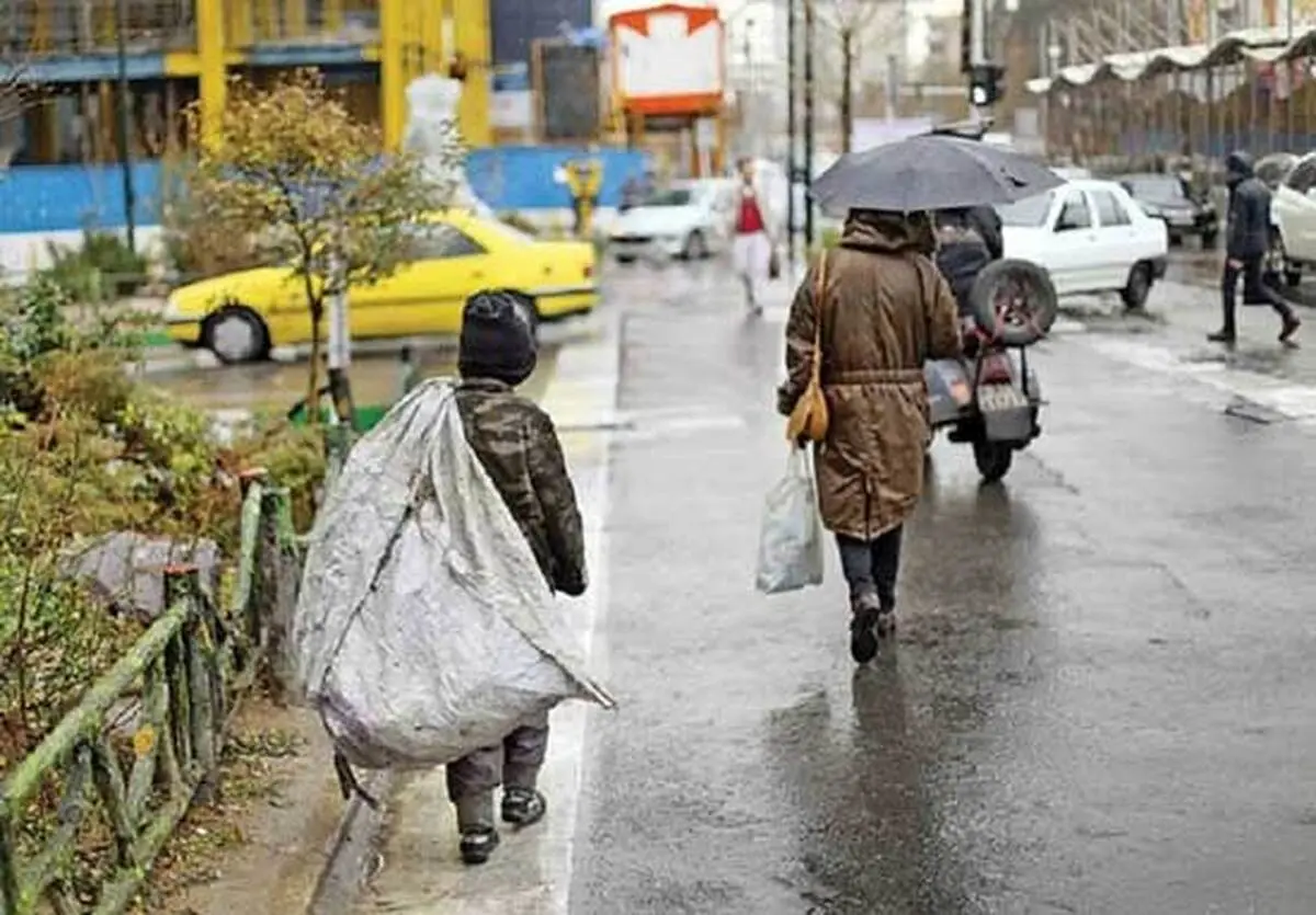گزارش دردناک از وضعیت اسفبار کودکان زباله گرد| دلم برای پلو و گوشت لک زده