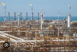 حمله به تعدادی از تأسیسات جانبی صنایع پتروشیمی منطقه ویژه پارس